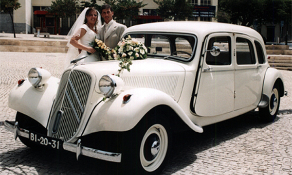 Citroen Limousine 1952