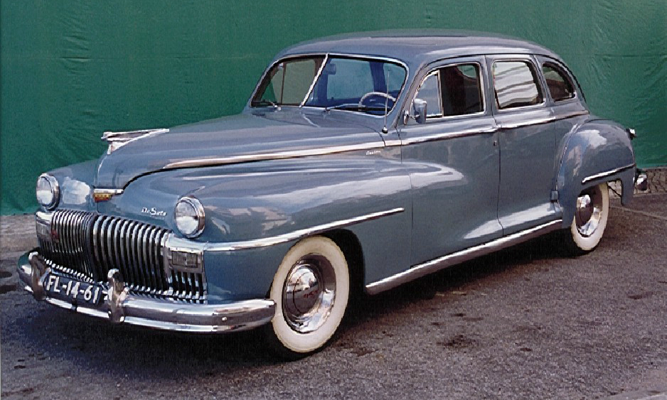 DeSoto Deluxe 1946