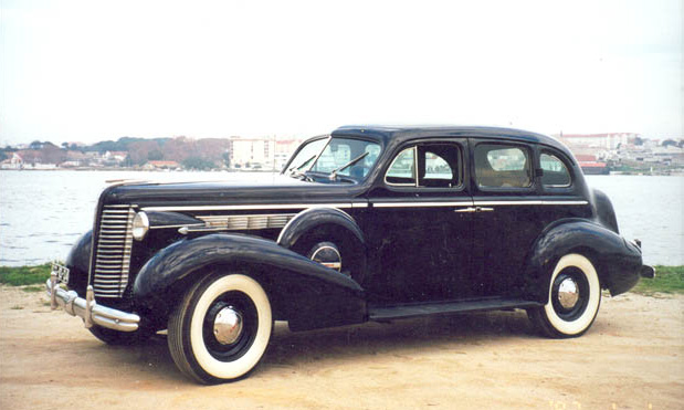 Buick Super 8 1937