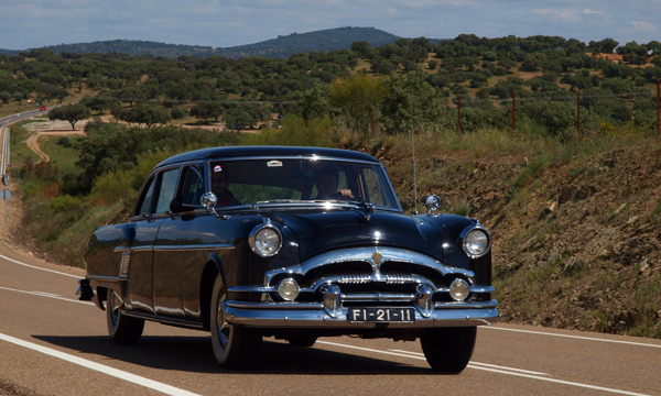 Packard Limousine 1954